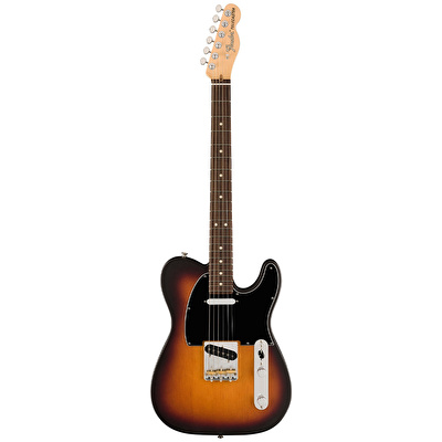 Fender Limited Edition American Performer Pine Telecaster Gülağacı Klavye 2 Ton Sunburst Elektro Gitar